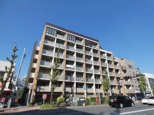 東京都目黒区目黒4【マンション】の外観