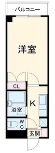 メゾンK&N【2階】の間取り