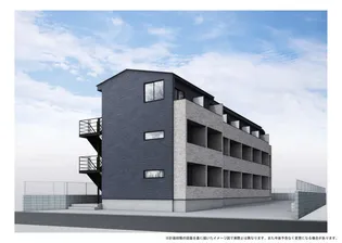 MELLAS新秋津【3階】の外観