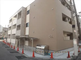 大阪府大阪市平野区平野東4【アパート】の外観