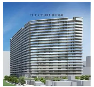 THE COURT 神宮外苑の画像