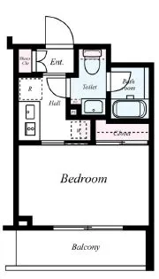 プレール・ドゥーク亀戸V【10階】の間取り