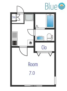ハッピーヒルズ長後【1階】の間取り