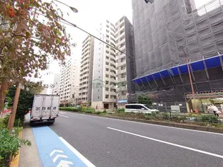 スカイコート後楽園第5【7階】の外観