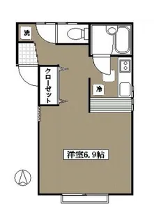 ピア31【2階】の間取り