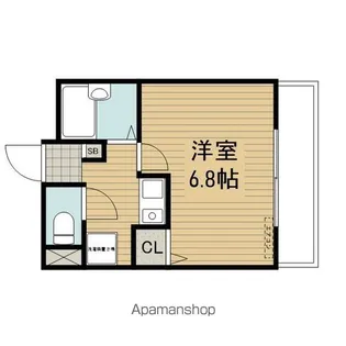 ドリームネオポリス北鴻池【3階】の間取り