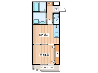 タイセイパレス・アリビオ【1階】の間取り