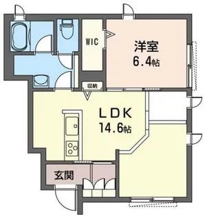 Costa VialeII【1階】の間取り