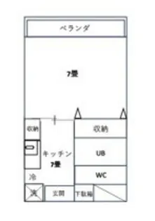 PLEIADS MA【2階】の間取り