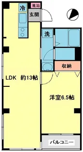 春日コートハウス【2階】の間取り