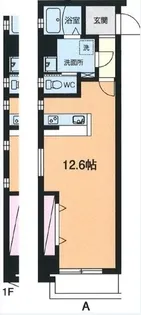 ネルメッツォ国分寺【2階】の間取り