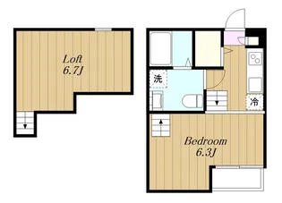 Rumah KL【2階】の間取り