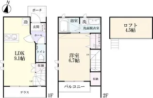 ブルーステージの間取り