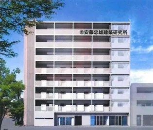 大阪府大阪市北区豊崎2【マンション】の外観