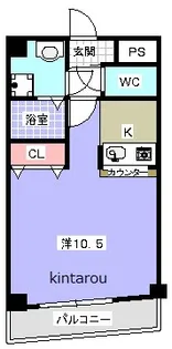 ソル・エスパシオ本千葉【1階】の間取り