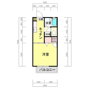 パイングローブ【1階】の間取り