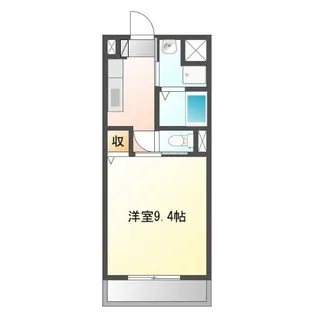 テージスII【3階】の間取り