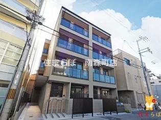 大阪府大阪市北区大淀中4【マンション】の外観