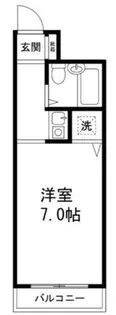 ウィルオリンピア金沢八景【4階】の間取り