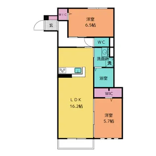 シャルム【2階】の間取り