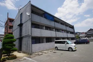 セントラル新南部壱番館【1階】の外観