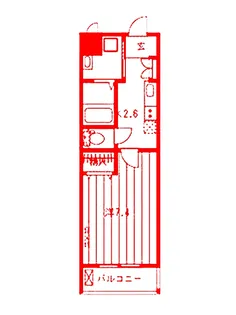 Arca Grande【1階】の間取り
