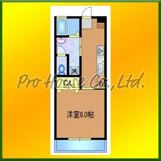 メゾン西東京【2階】の間取り