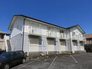 コーポ・ヴァイオレット【1階】の外観