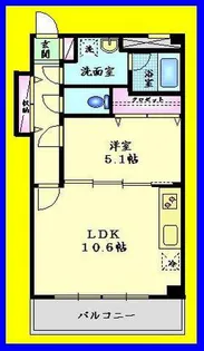 La Foresta【2階】の間取り