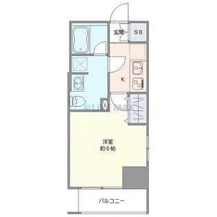 アイルプレミアム横浜ノルド【3階】の間取り