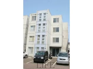 フォレスト新札幌【3階】の外観