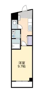 プラチナコート【3階】の間取り