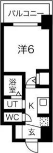 エステムコート名古屋ステーションクロス【12階】の間取り