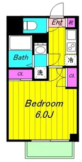 リライア登戸EAST SIDE【3階】の間取り