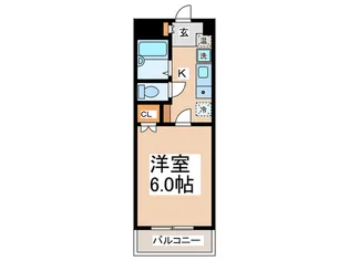 カルム泉ヶ丘東棟【1階】の間取り