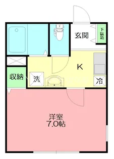 WH-L【1階】の間取り