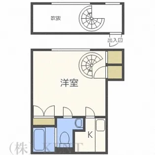 site01宮ヶ丘【3階】の間取り