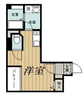 コネクトパークヒルズ本千葉町【9階】の間取り