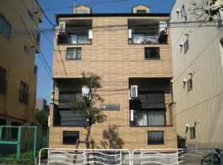 東京都江東区東陽1【アパート】の外観