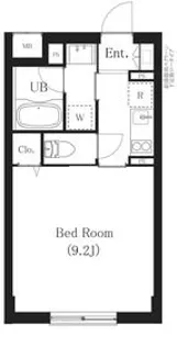 SPコート池袋【2階】の間取り
