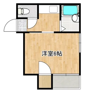 MAUM(旧 ハイツチハル)【3階】の間取り