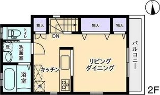 アナベルハウス【2階】の間取り