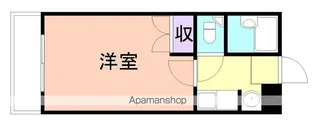 パープルハイツ【3階】の間取り