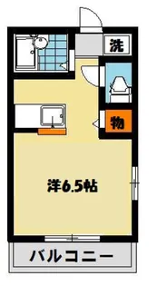 パールメゾン【3階】の間取り