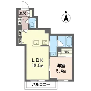 【新築】シャーメゾン獅子ヶ谷【SHM】【1階】の間取り