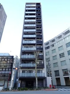 東京都品川区東五反田3【マンション】の外観