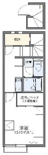 レオネクスト黄瀬川【2階】の間取り