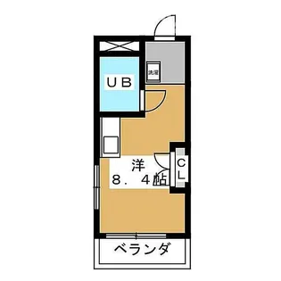セントラルパレス【3階】の間取り
