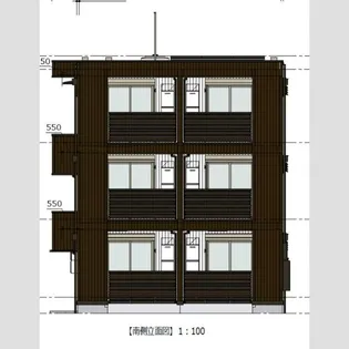 セレスティア城西【1階】の外観
