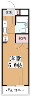 ヴィラアベニュ【2階】の間取り